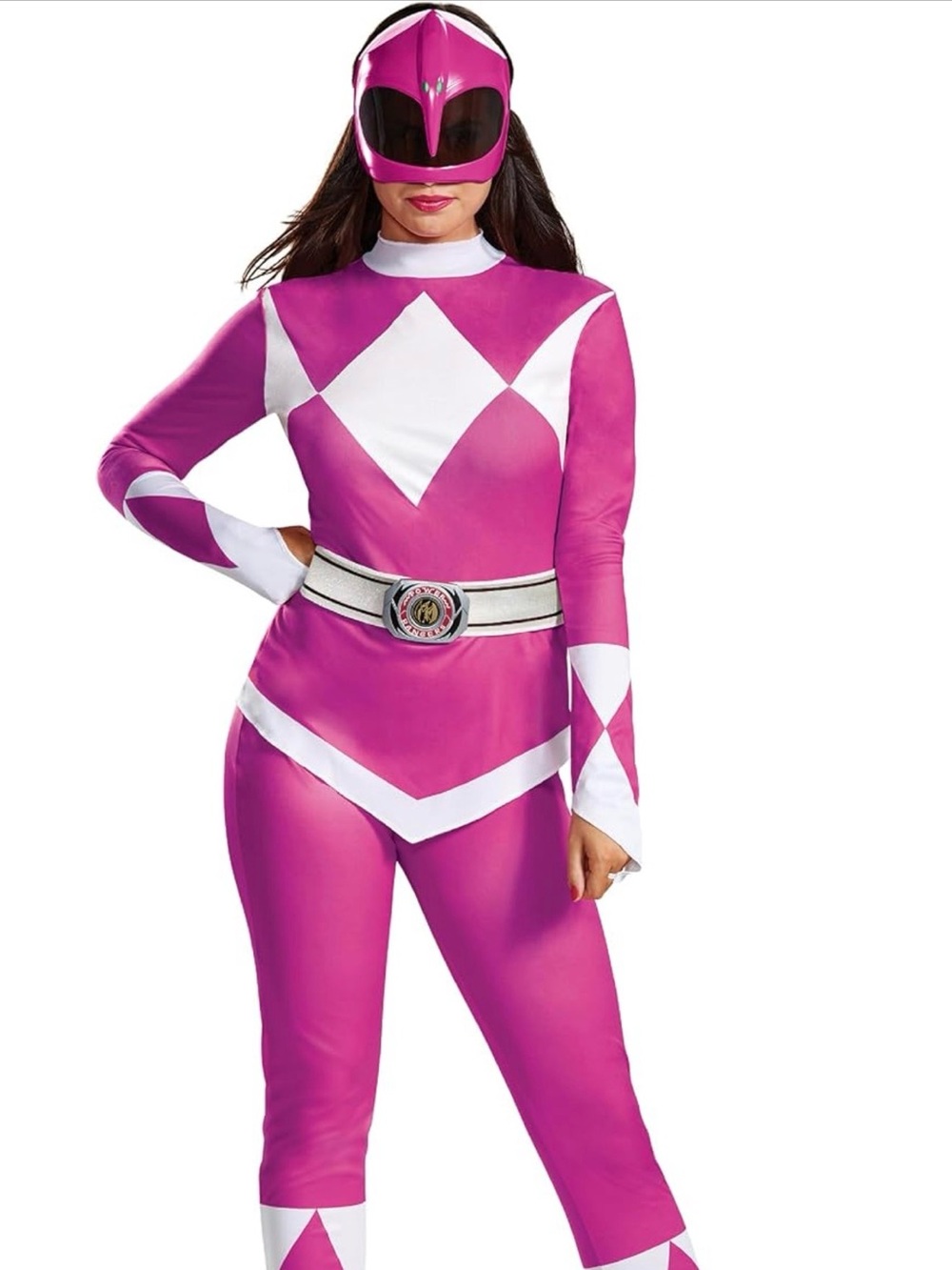 Disguise Pink Power Ranger Costume